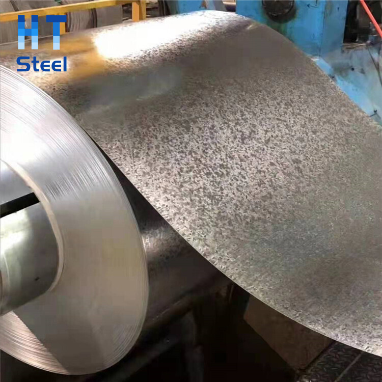 China factory price Dx51d Z275 0.55mm thickness best quality hot dip galvanized steel coil