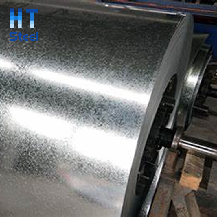 China factory price Dx51d Z275 0.55mm thickness best quality hot dip galvanized steel coil