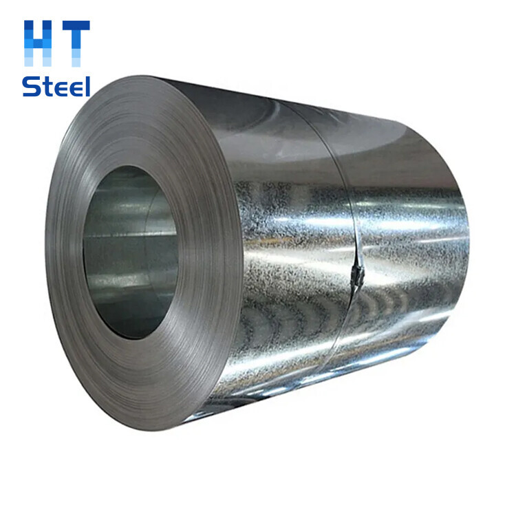 High Quality DC51D Galvanized Coil Hot Rolled Based Customizable Steel Galvanized Coil