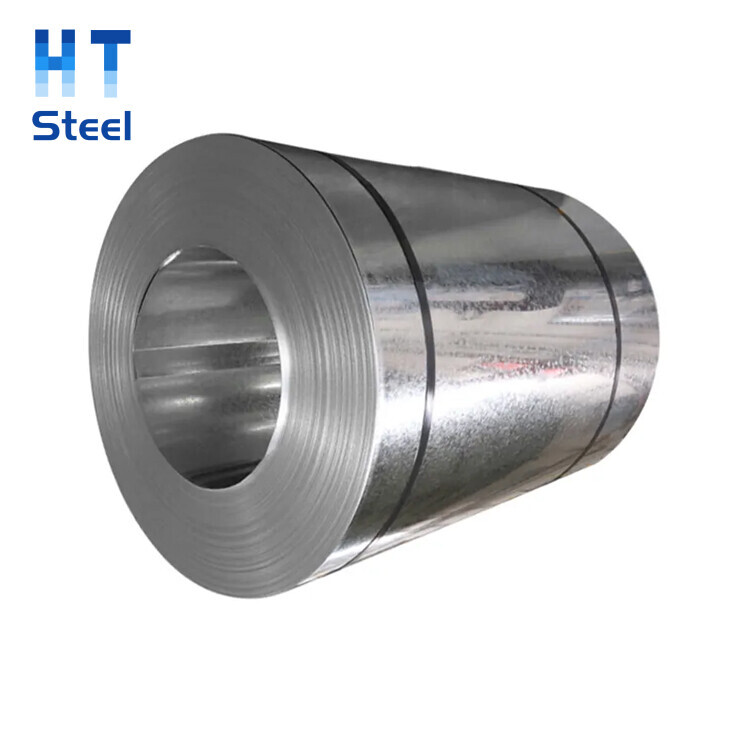 High Quality DC51D Galvanized Coil Hot Rolled Based Customizable Steel Galvanized Coil