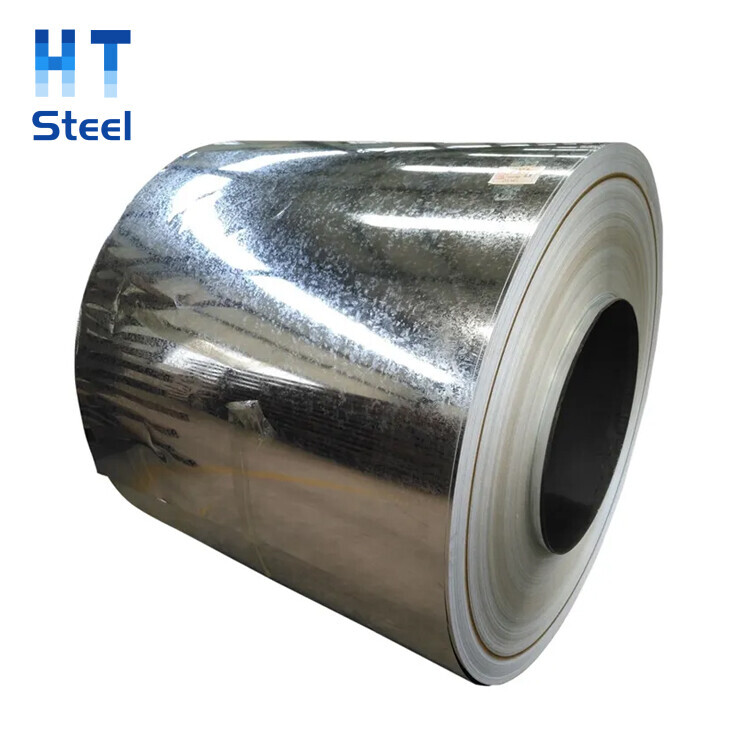 High Quality DC51D Galvanized Coil Hot Rolled Based Customizable Steel Galvanized Coil
