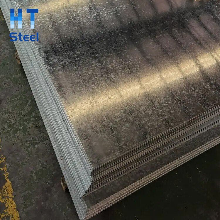 SGH540 SGCD1 SGCD2 Metal Galvanized Plate Wholesale Galvanized Steel Sheet