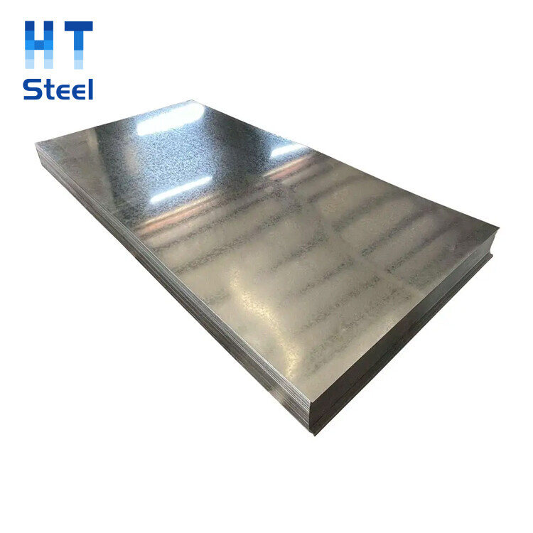 DX51D Galvanized Steel Sheet Plate S320 Z275 Hot Dipped Galvanized Steel Sheet Plate