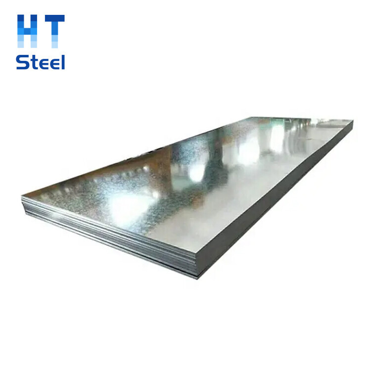 DX51D Galvanized Steel Sheet Plate S320 Z275 Hot Dipped Galvanized Steel Sheet Plate