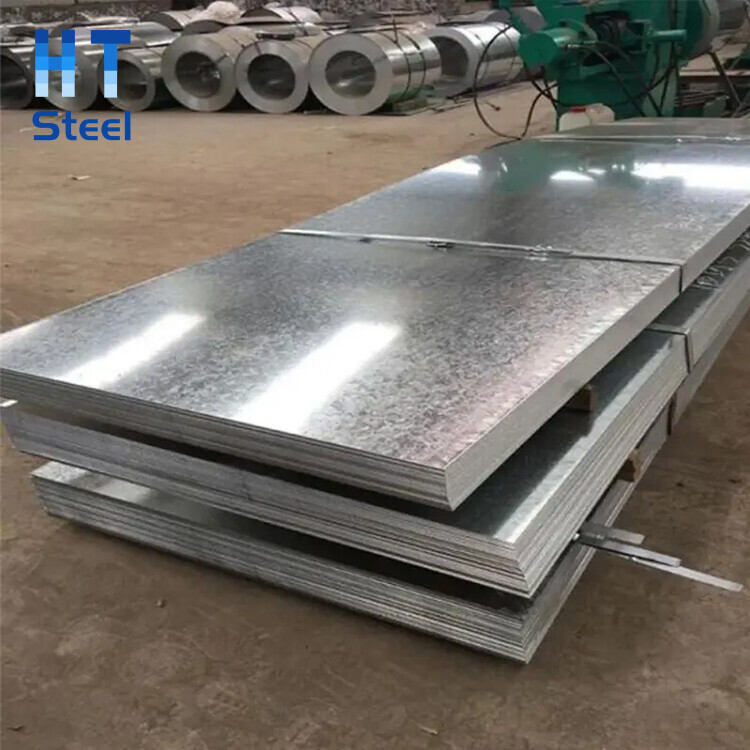 Hot Sale Galvanized Steel Sheets Q235 Q355 A36 0.3mm 1.2mm 2.0mm Customized Galvanized Steel Plate From Source Manufacturer