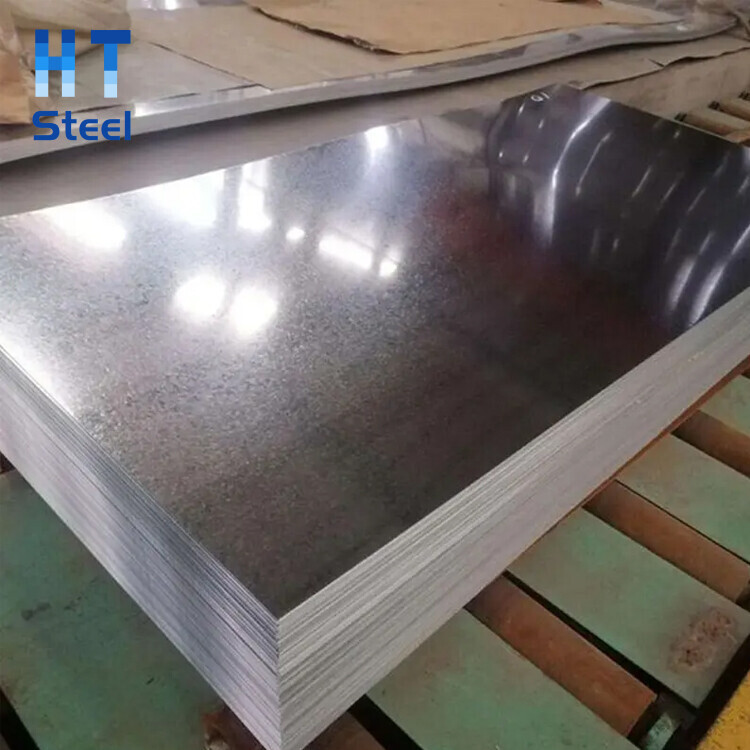 Hot Sale Galvanized Steel Sheets Q235 Q355 A36 0.3mm 1.2mm 2.0mm Customized Galvanized Steel Plate From Source Manufacturer