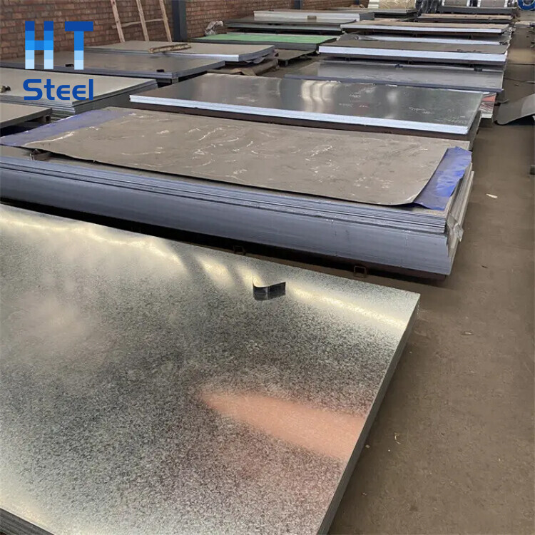 AZ55 Galvalume Steel Sheet