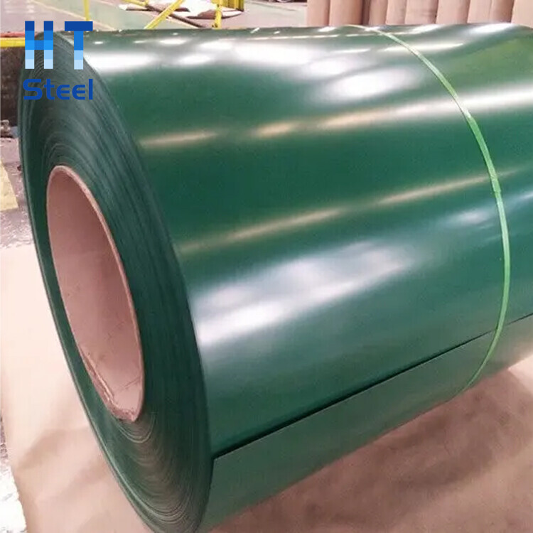 High Quality Pre-painted Galvanized Coil PPGI/PPGL Steel Rolls Pre Painted Steel Coil RAL Color Coated Steel Coil