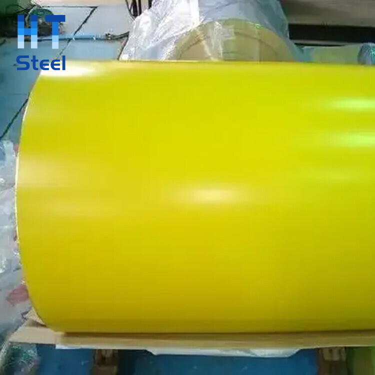 High Quality Pre-painted Galvanized Coil PPGI/PPGL Steel Rolls Pre Painted Steel Coil RAL Color Coated Steel Coil