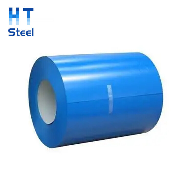 High Quality Pre-painted Galvanized Coil PPGI/PPGL Steel Rolls Pre Painted Steel Coil RAL Color Coated Steel Coil