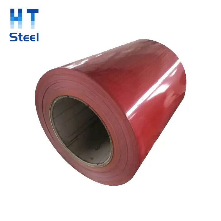 High Quality Pre-painted Galvanized Coil PPGI/PPGL Steel Rolls Pre Painted Steel Coil RAL Color Coated Steel Coil