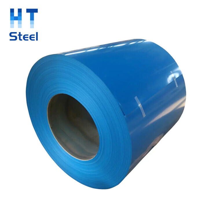 High Quality Pre-painted Galvanized Coil PPGI/PPGL Steel Rolls Pre Painted Steel Coil RAL Color Coated Steel Coil