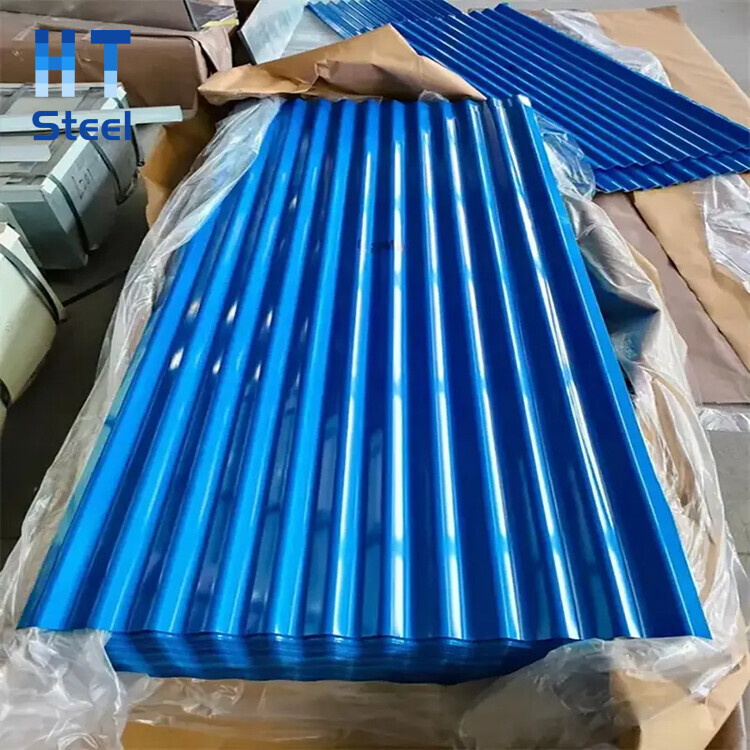 Best Price 0.12-6.0Mm PPGL PPGI Galvanized Steel Metal Roof Sheet Corrugated Steel Roofing Plate