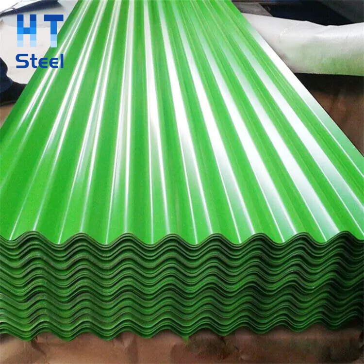 Best Price 0.12-6.0Mm PPGL PPGI Galvanized Steel Metal Roof Sheet Corrugated Steel Roofing Plate