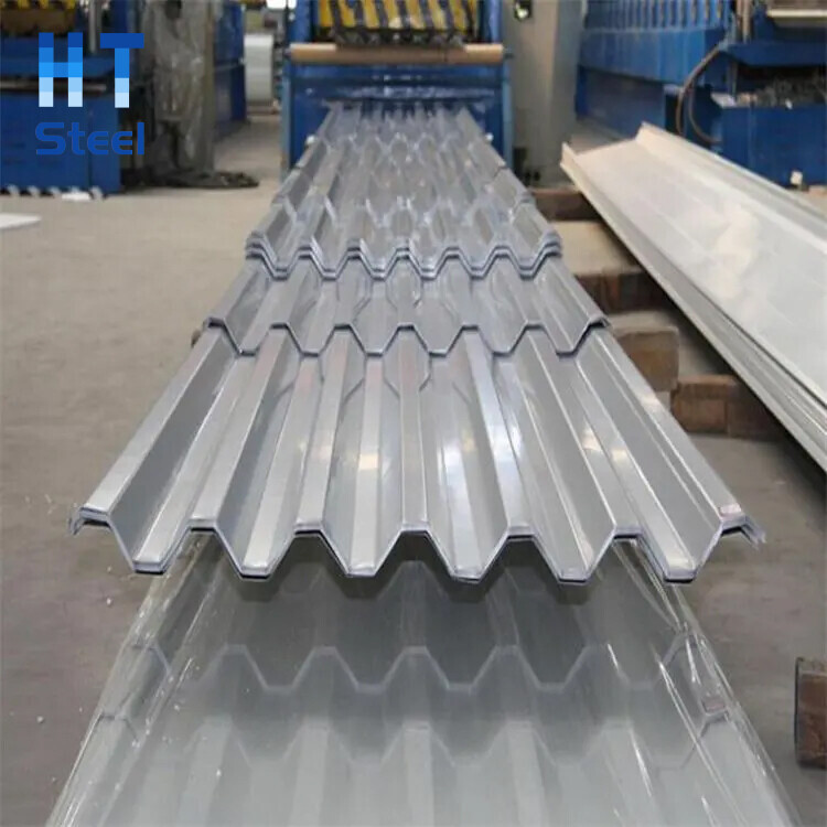 Best Price 0.12-6.0Mm PPGL PPGI Galvanized Steel Metal Roof Sheet Corrugated Steel Roofing Plate
