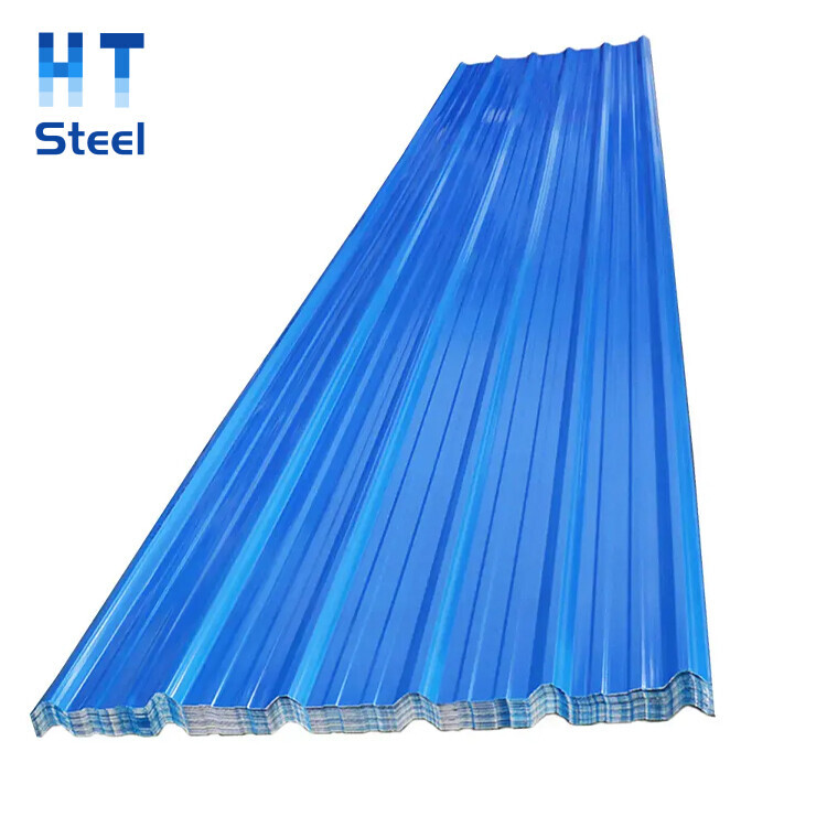 Best Price 0.12-6.0Mm PPGL PPGI Galvanized Steel Metal Roof Sheet Corrugated Steel Roofing Plate