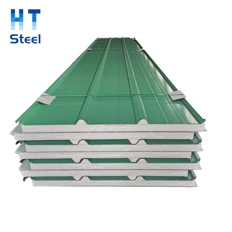 Width 100mm-1500mm Roofing Sheet Coated Color Painted PPGI Building Material Galvanized Steel Roof Plate