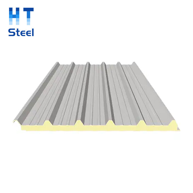 Width 100mm-1500mm Roofing Sheet Coated Color Painted PPGI Building Material Galvanized Steel Roof Plate
