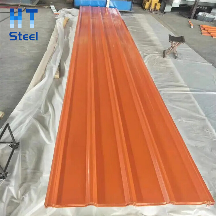 Custom Size Galvanized Coil Metal Roofing Steel Roof & Ppgi