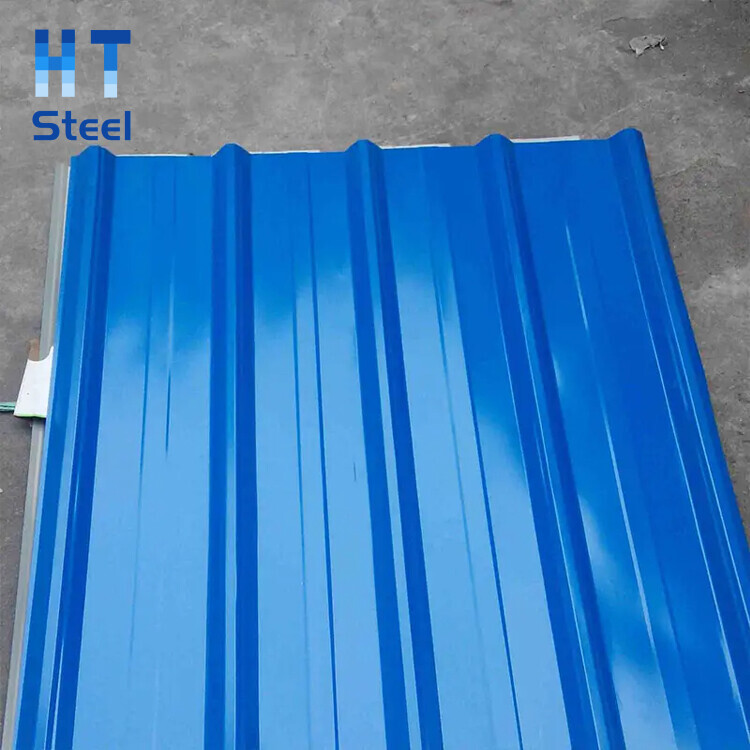 Custom Size Galvanized Coil Metal Roofing Steel Roof & Ppgi