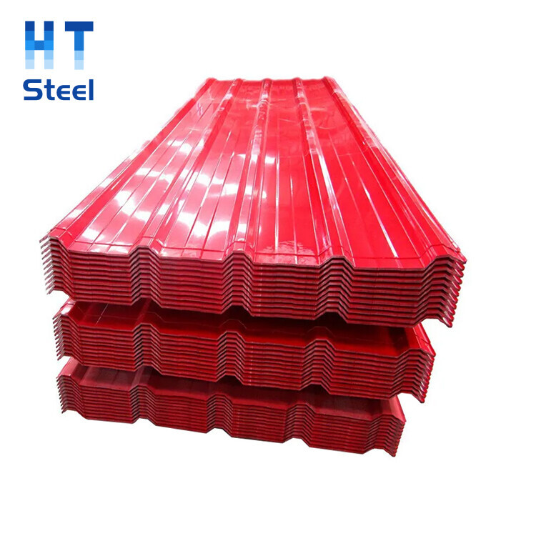 Custom Size Galvanized Coil Metal Roofing Steel Roof & Ppgi