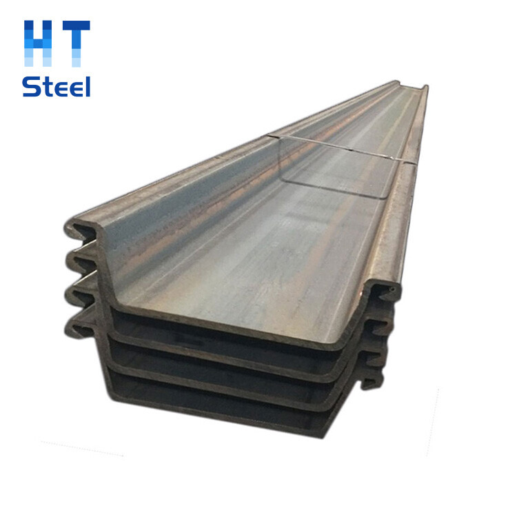 Good Quality Low Price durable vinyl steel sheet pile/hot rolled steel sheet piles