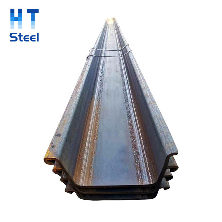 Good Quality Low Price durable vinyl steel sheet pile/hot rolled steel sheet piles