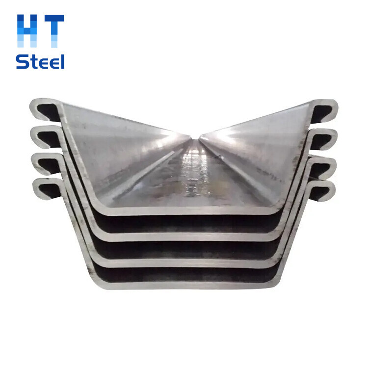 Good Quality Low Price durable vinyl steel sheet pile/hot rolled steel sheet piles