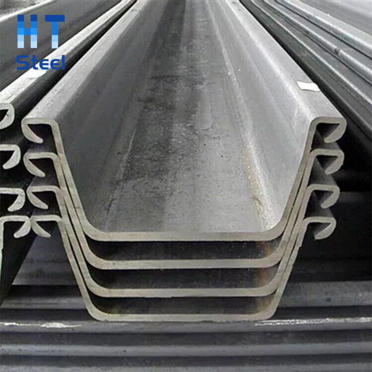 Good Quality Low Price durable vinyl steel sheet pile/hot rolled steel sheet piles