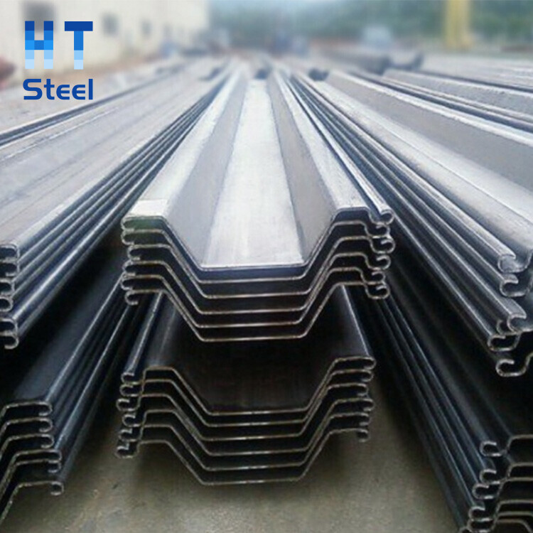 Good Quality Low Price durable vinyl steel sheet pile/hot rolled steel sheet piles