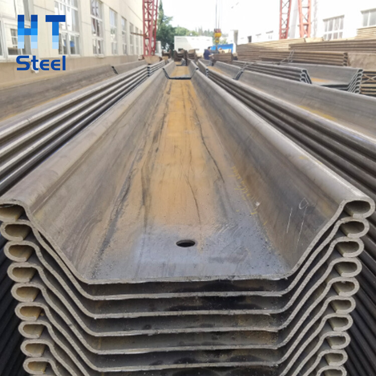 Good Quality Low Price durable vinyl steel sheet pile/hot rolled steel sheet piles