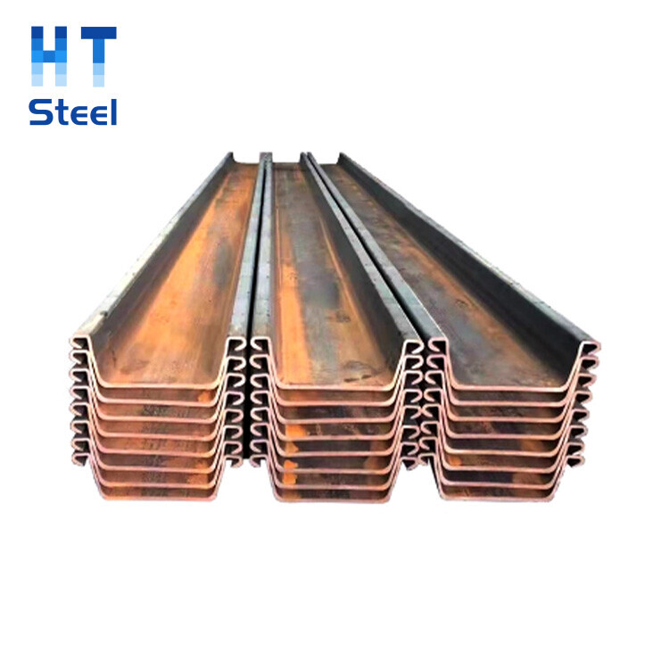 Manufacturer Sy295 Sheet Pile Steel Pu28-1 Sheet Piling Marier Grade Steel Sheet Piles