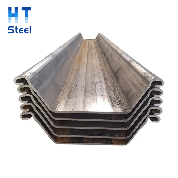 Manufacturer Sy295 Sheet Pile Steel Pu28-1 Sheet Piling Marier Grade Steel Sheet Piles