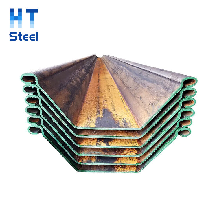 Manufacturer Sy295 Sheet Pile Steel Pu28-1 Sheet Piling Marier Grade Steel Sheet Piles