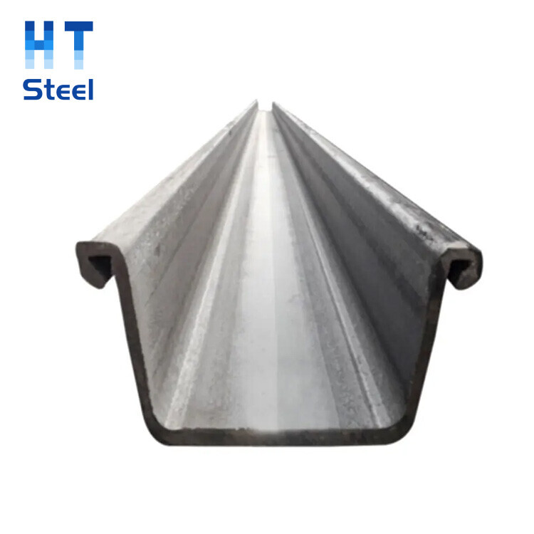 Manufacturer Sy295 Sheet Pile Steel Pu28-1 Sheet Piling Marier Grade Steel Sheet Piles