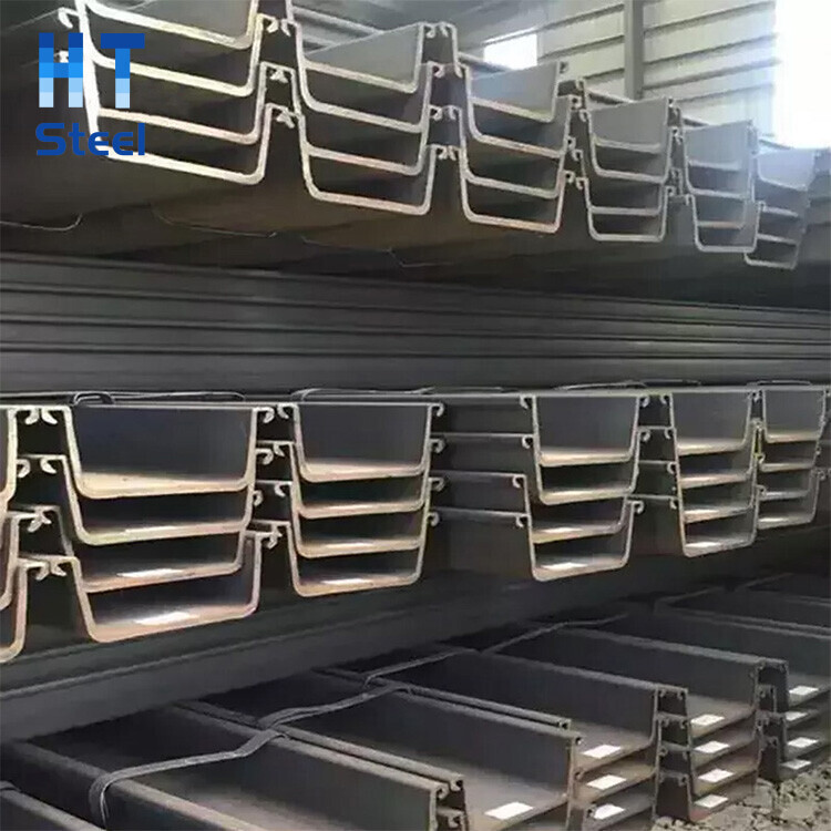 Manufacturer Sy295 Sheet Pile Steel Pu28-1 Sheet Piling Marier Grade Steel Sheet Piles
