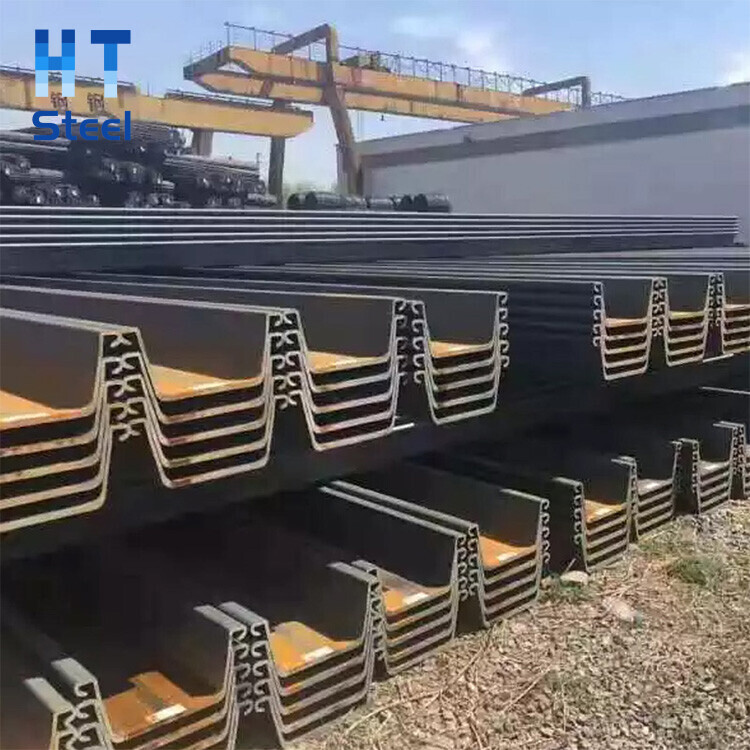 Manufacturer Sy295 Sheet Pile Steel Pu28-1 Sheet Piling Marier Grade Steel Sheet Piles