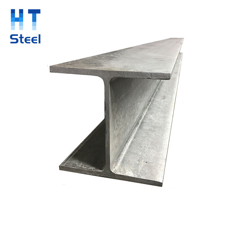 China Factory Suppliers ASTM A36 A992 Hot rolled welding Universal Q235B Q345B Galvanized Structure steel 1-12m H-Beam Steel