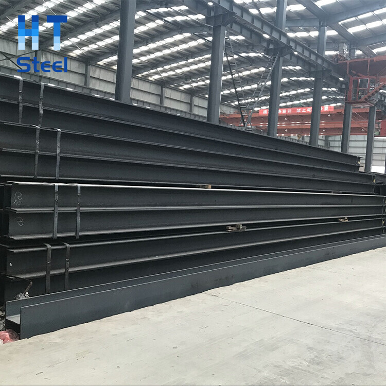 China Factory Suppliers ASTM A36 A992 Hot rolled welding Universal Q235B Q345B Galvanized Structure steel 1-12m H-Beam Steel