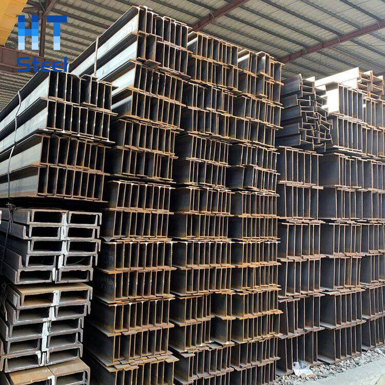 China Factory Suppliers ASTM A36 A992 Hot rolled welding Universal Q235B Q345B Galvanized Structure steel 1-12m H-Beam Steel