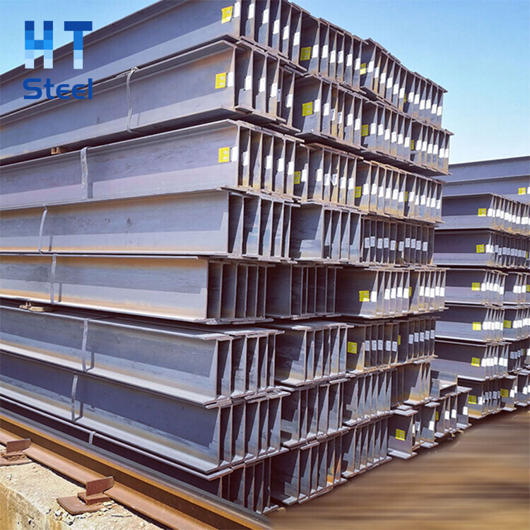 China Factory Suppliers ASTM A36 A992 Hot rolled welding Universal Q235B Q345B Galvanized Structure steel 1-12m H-Beam Steel