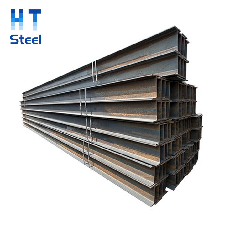 Factory Direct Sale Customized Galvanized H-Beam Steel I Beam Steel Structural Steel Top Beam