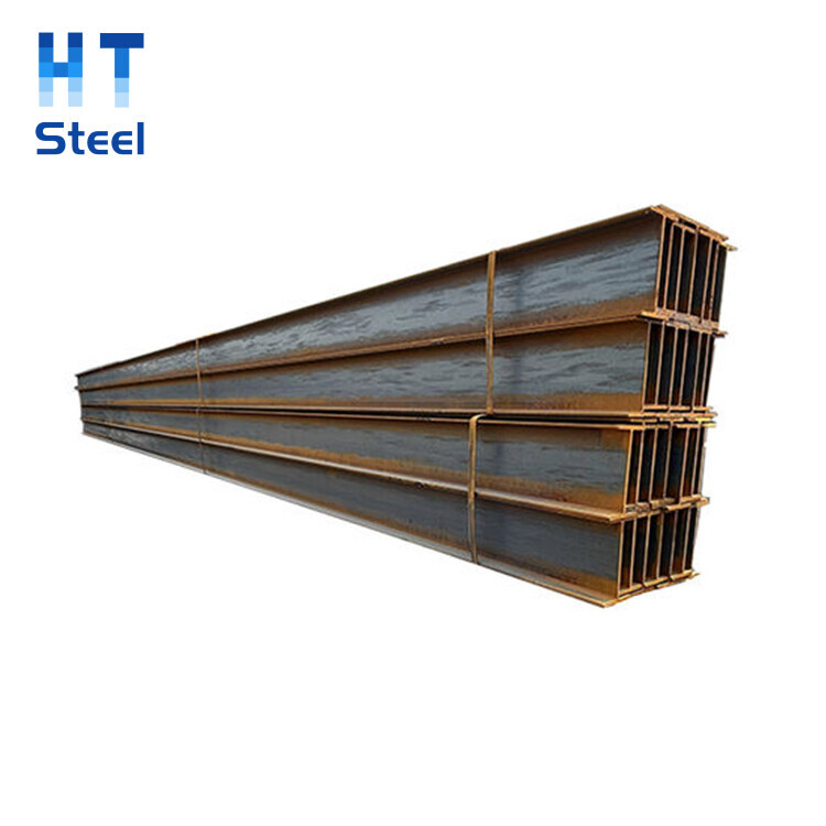 Factory Direct Sale Customized Galvanized H-Beam Steel I Beam Steel Structural Steel Top Beam
