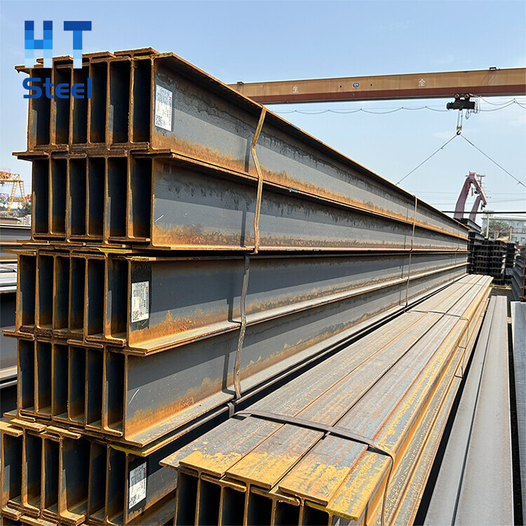 Factory Direct Sale Customized Galvanized H-Beam Steel I Beam Steel Structural Steel Top Beam