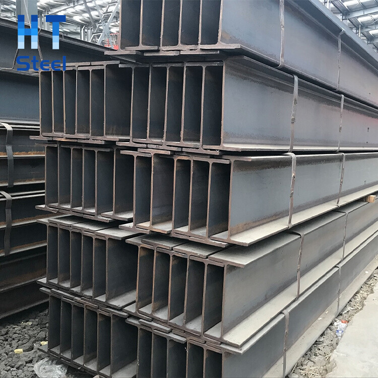 Factory Direct Sale Customized Galvanized H-Beam Steel I Beam Steel Structural Steel Top Beam