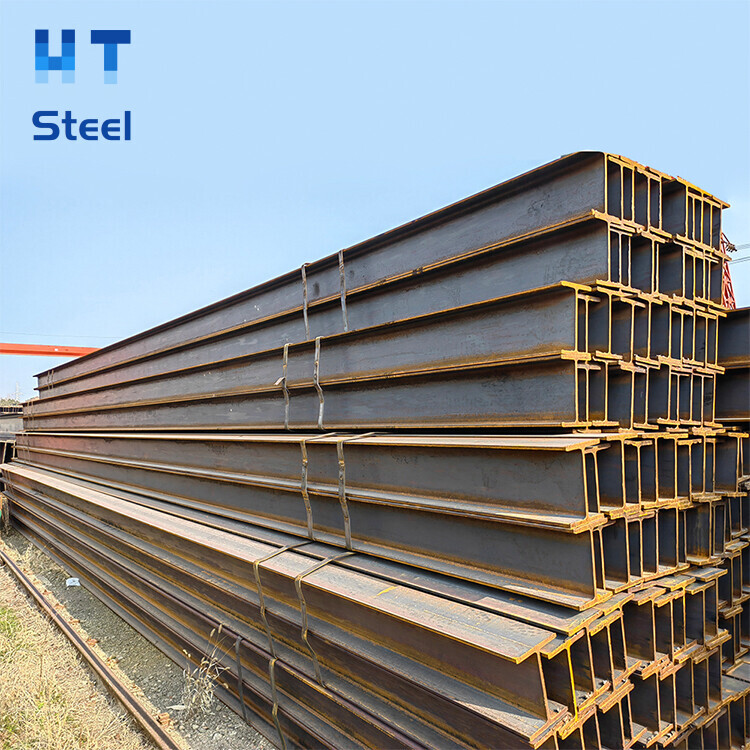 Factory Direct Sale Customized Galvanized H-Beam Steel I Beam Steel Structural Steel Top Beam