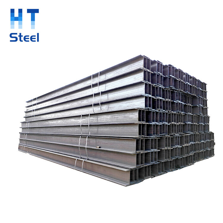 Factory Direct Sale Customized Galvanized H-Beam Steel I Beam Steel Structural Steel Top Beam