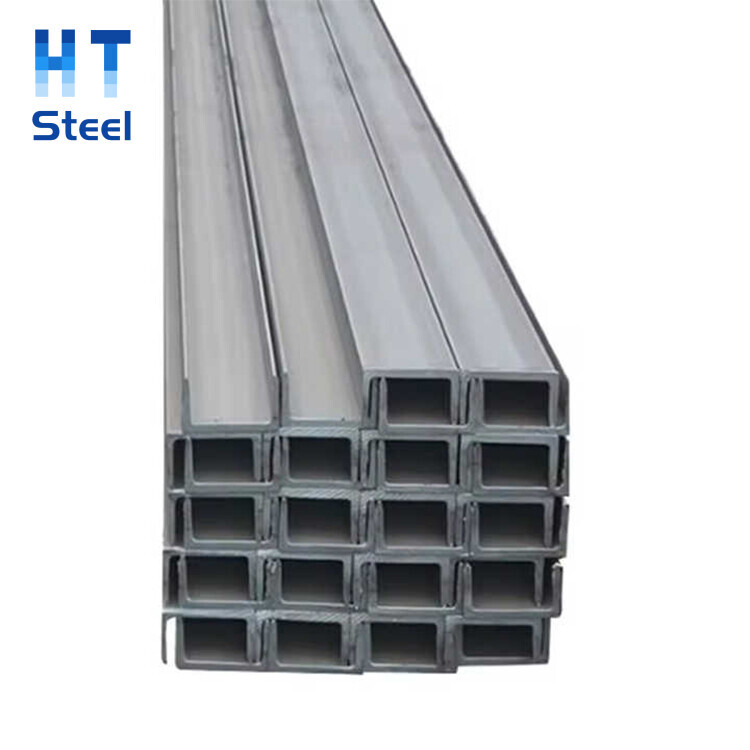 High Quality Carbon steel channels bar ASTM A36 S235 S275 S352 Q355 Channel bar c u channel profile