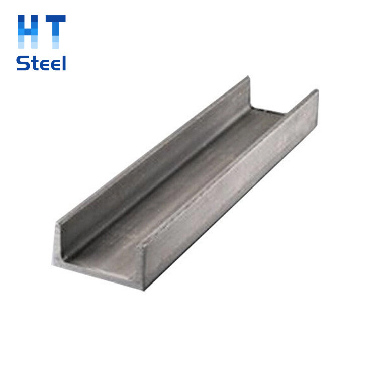 High Quality Carbon steel channels bar ASTM A36 S235 S275 S352 Q355 Channel bar c u channel profile