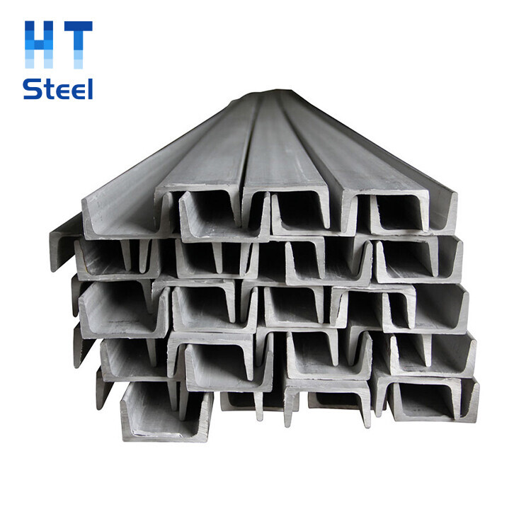 High Quality Carbon steel channels bar ASTM A36 S235 S275 S352 Q355 Channel bar c u channel profile